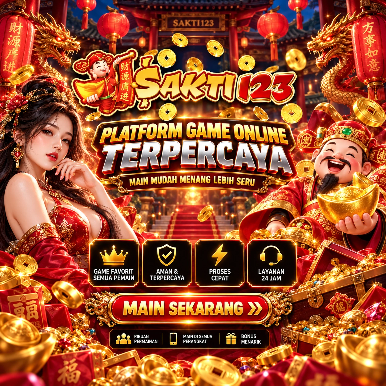 SAKTI123 | Game Online Masa Kini Dengan Sensasi Bermain yang Beragam